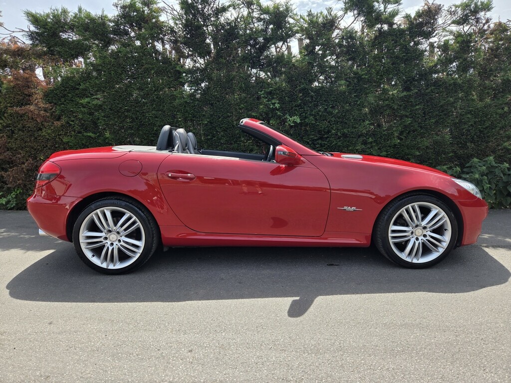 Mercedes-Benz SLK 1.8 Slk200k Euro 4 - Black #1