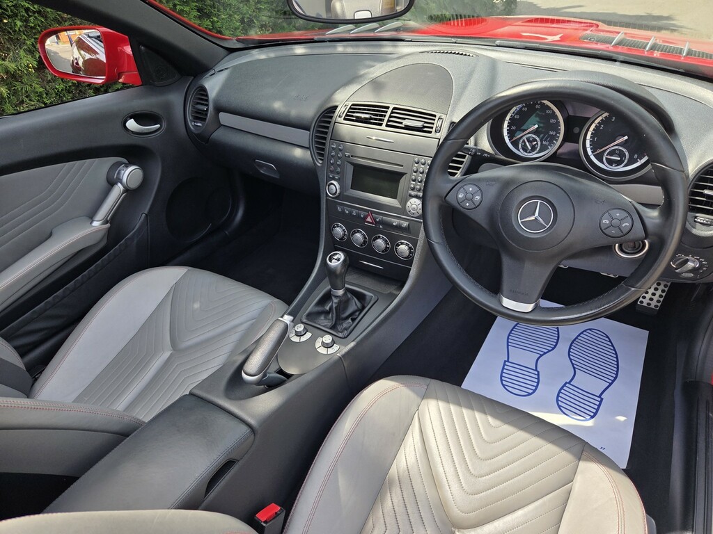 Mercedes-Benz SLK 1.8 Slk200k Euro 4 - Black #11