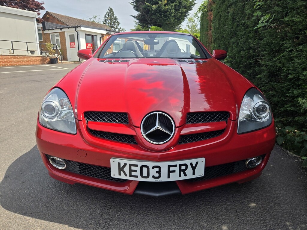 Mercedes-Benz SLK 1.8 Slk200k Euro 4 - Black #3
