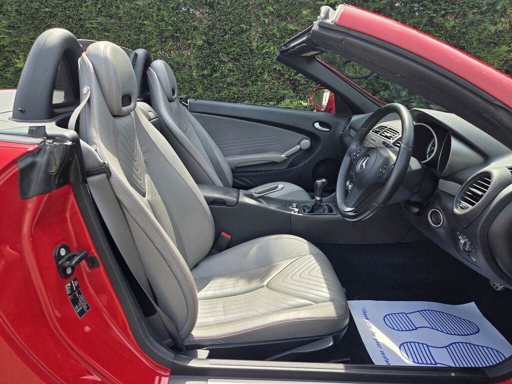 Mercedes-Benz SLK 1.8 Slk200k Euro 4 - Black #10