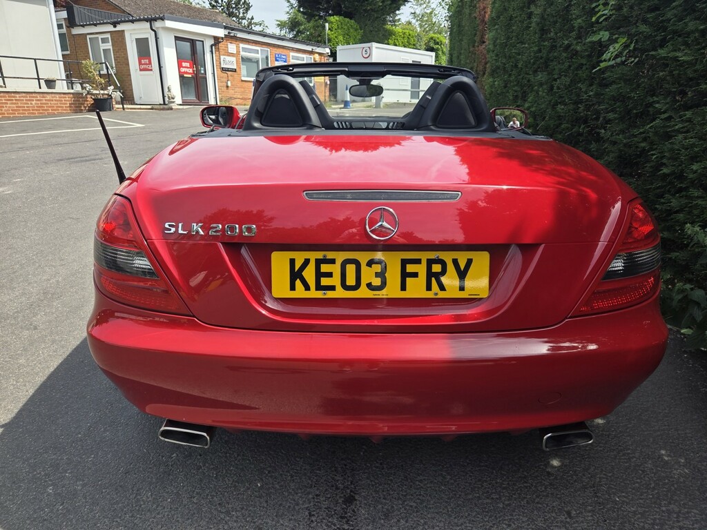 Mercedes-Benz SLK 1.8 Slk200k Euro 4 - Black #6