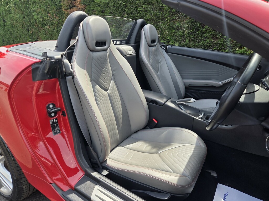 Mercedes-Benz SLK 1.8 Slk200k Euro 4 - Black #12