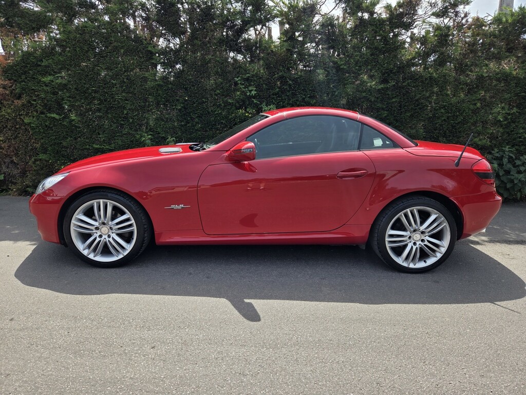 Mercedes-Benz SLK 1.8 Slk200k Euro 4 - Black #9