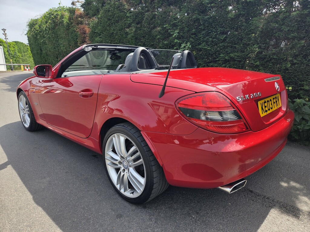 Mercedes-Benz SLK 1.8 Slk200k Euro 4 - Black #5