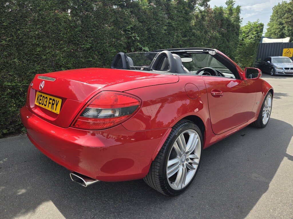 Mercedes-Benz SLK 1.8 Slk200k Euro 4 - Black #7