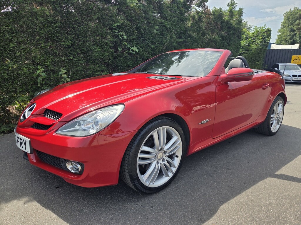 Mercedes-Benz SLK 1.8 Slk200k Euro 4 - Black #4