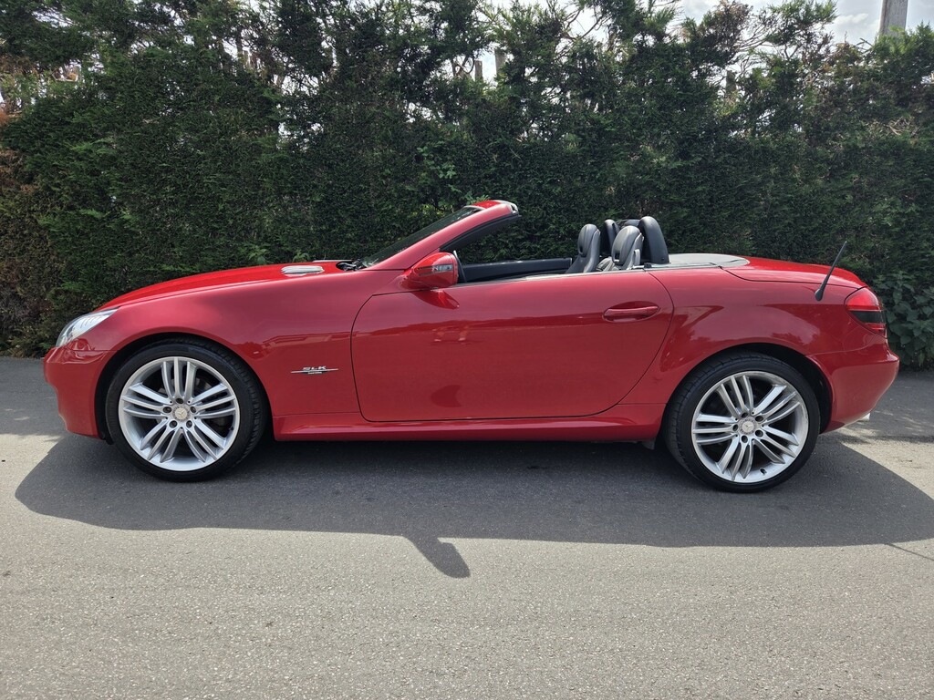 Mercedes-Benz SLK 1.8 Slk200k Euro 4 - Black #8