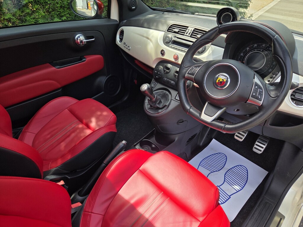 Abarth 500 T-jet Grey #10