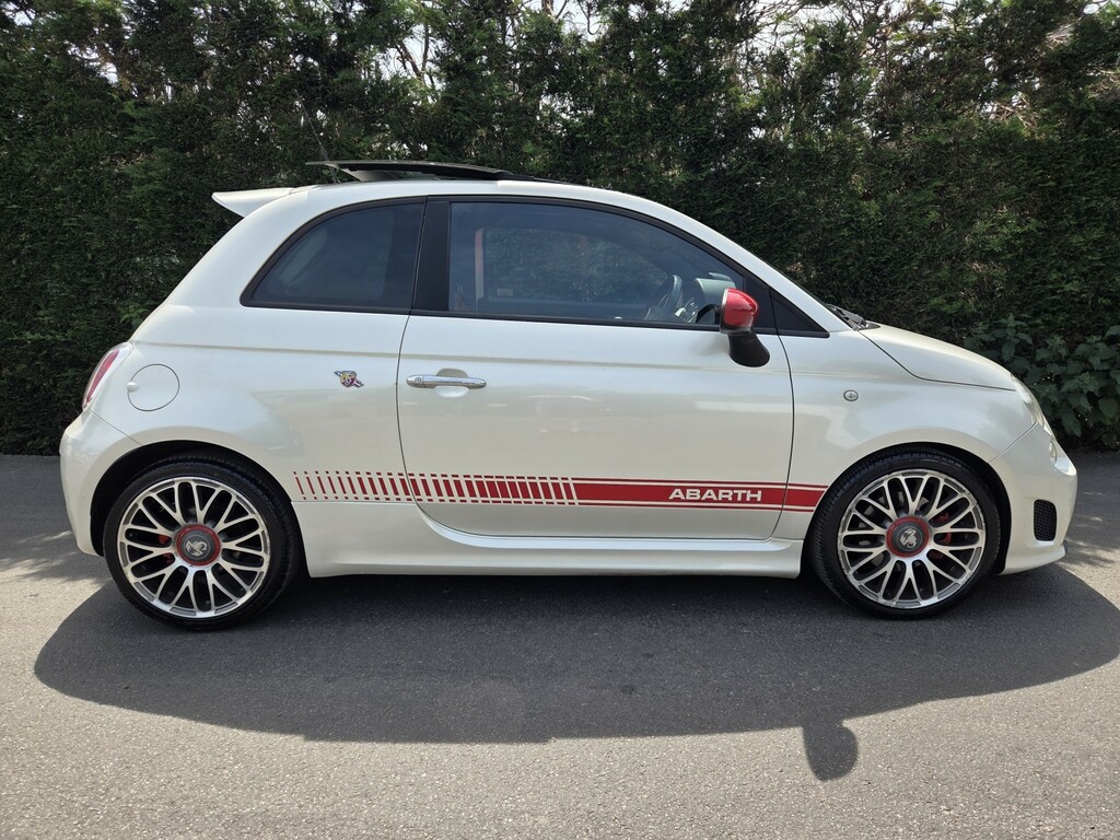 Abarth 500 Hatchback 1.4 T-jet 2010 White