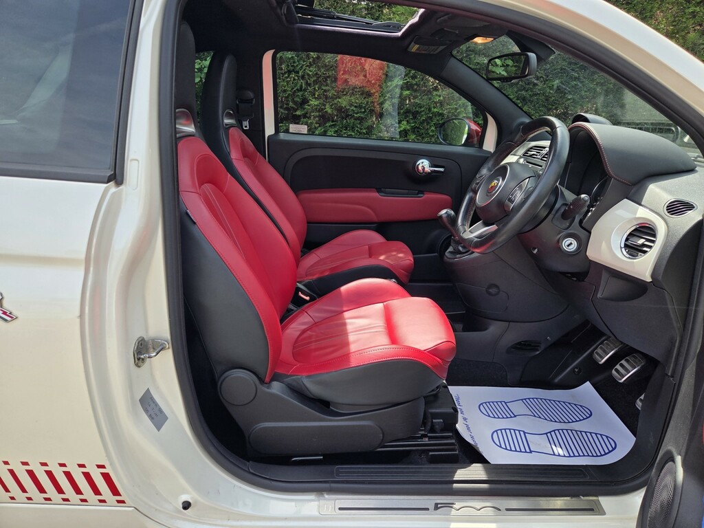 Abarth 500 T-jet Grey #9