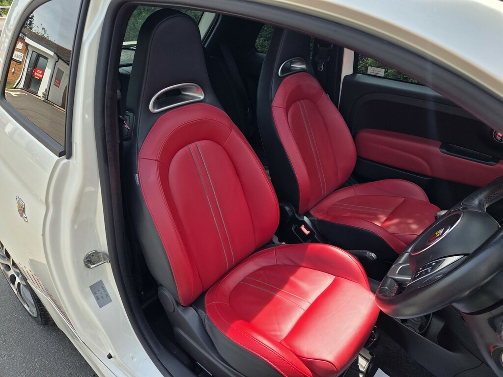 Abarth 500 T-jet Grey #11