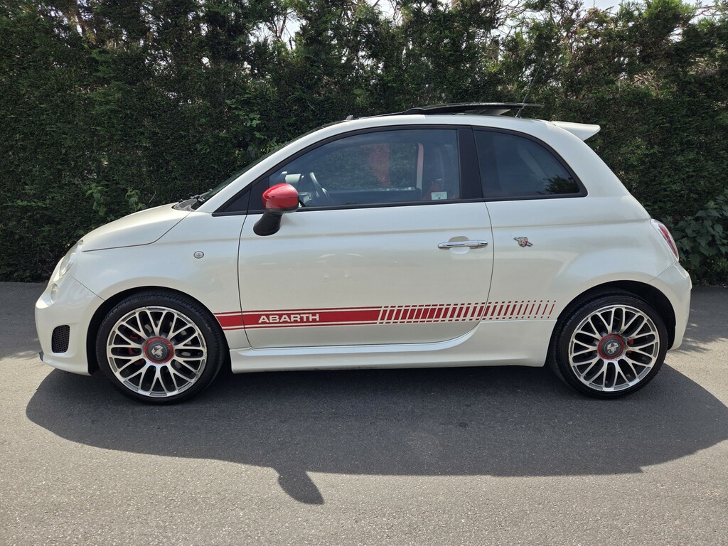 Abarth 500 T-jet Grey #8