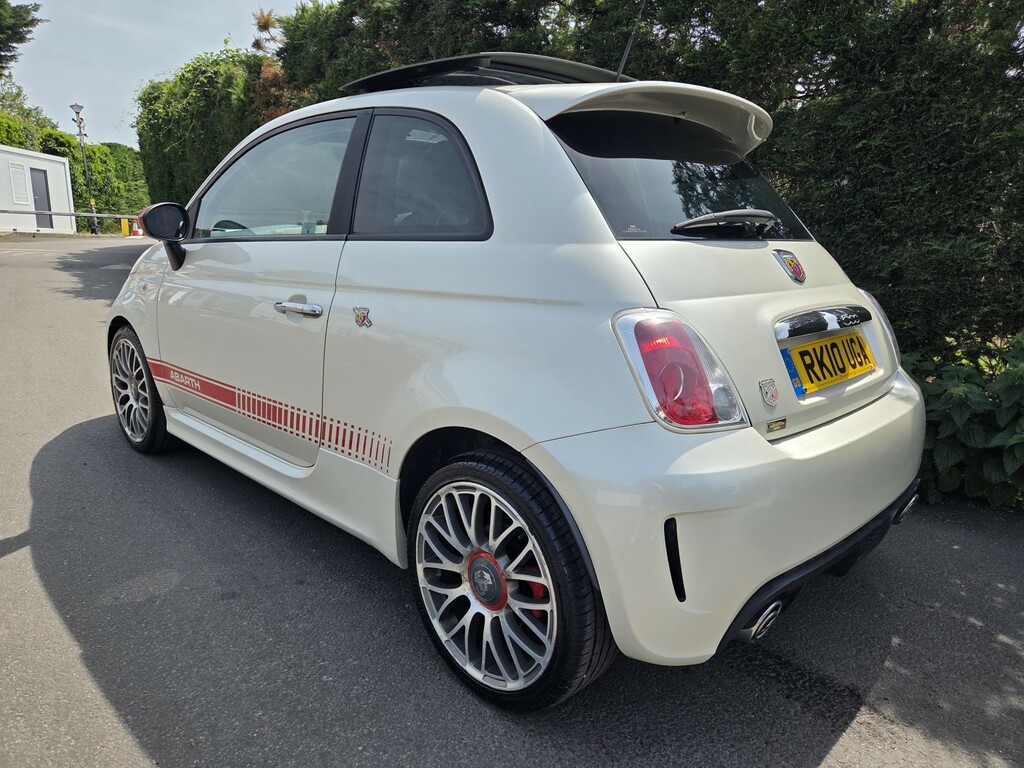 Abarth 500 T-jet Grey #7