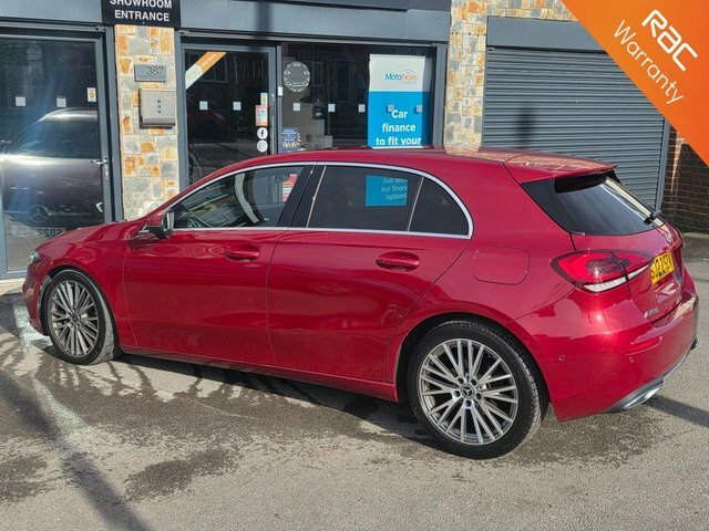 Mercedes-Benz A Class 2022 1.3 A200 Sport Edition Executive Hatchback SD22SZV Red #2