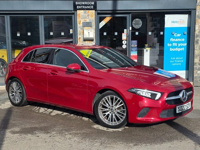 Mercedes-Benz A Class 2022 1.3 A200 Sport Edition Executive Hatchback SD22SZV Red #6