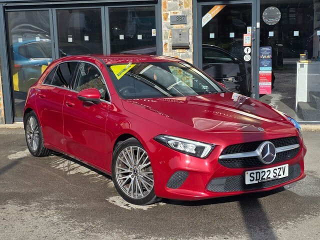 Mercedes-Benz A Class 2022 1.3 A200 Sport Edition Executive Hatchback SD22SZV Red #5