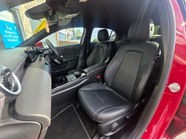Mercedes-Benz A Class 2022 1.3 A200 Sport Edition Executive Hatchback SD22SZV Red #3