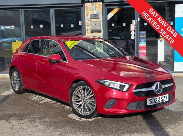 Mercedes-Benz A Class 2022 1.3 A200 Sport Edition Executive Hatchback Red