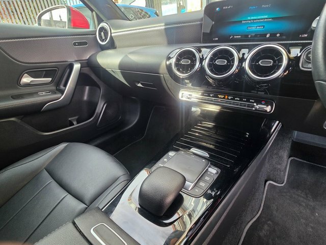 Mercedes-Benz A Class 2022 1.3 A200 Sport Edition Executive Hatchback SD22SZV Red #4