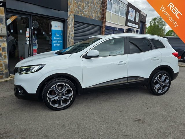 Renault Kadjar 2017 1.6 Dci Dynamique S Nav Suv White #2