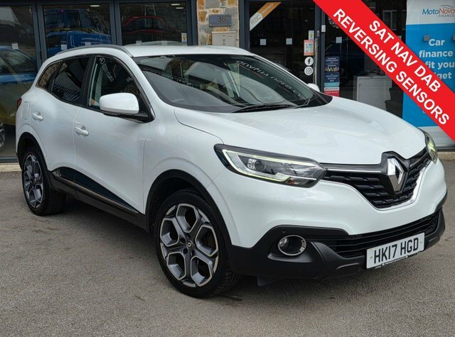 Renault Kadjar 2017 1.6 Dci Dynamique S Nav Suv White