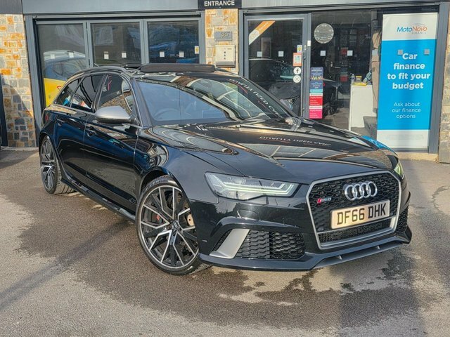 Audi RS6 Avant 2016 4.0 Tfsi V8 Performance Estate Tip Black #5