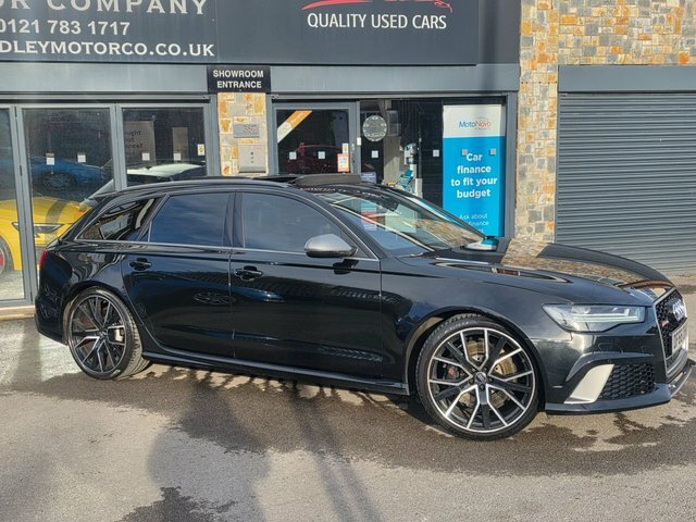 Audi RS6 Avant 2016 4.0 Tfsi V8 Performance Estate Tip Black #4