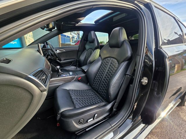 Audi RS6 Avant 2016 4.0 Tfsi V8 Performance Estate Tip Black #3