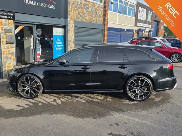 Audi RS6 Avant 2016 4.0 Tfsi V8 Performance Estate Tip Black #2