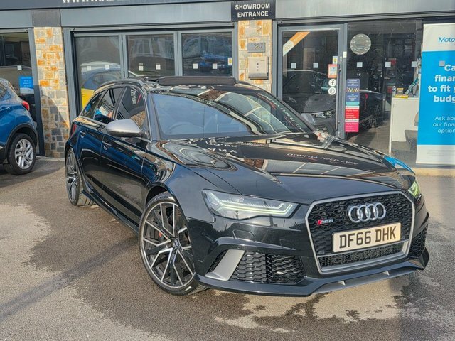 Audi RS6 Avant 2016 4.0 Tfsi V8 Performance Estate Tip Black #6