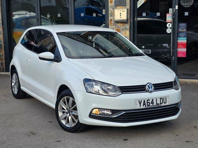 Volkswagen Polo 2015 1.0 Bluemotion Tech Se Hatchback M YA64LDU White