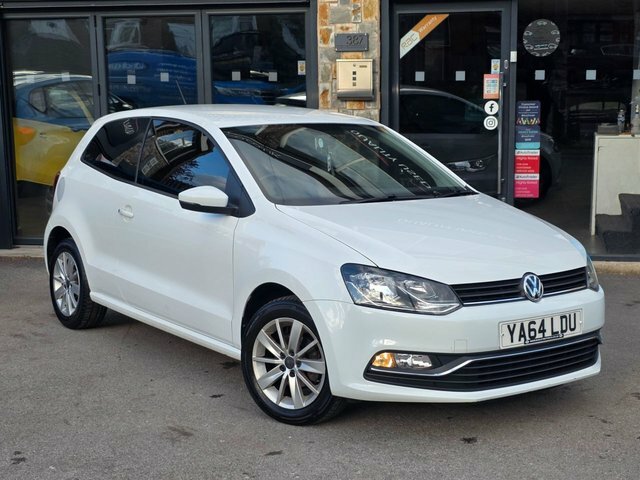 Volkswagen Polo 2015 1.0 Bluemotion Tech Se Hatchback M YA64LDU White #3
