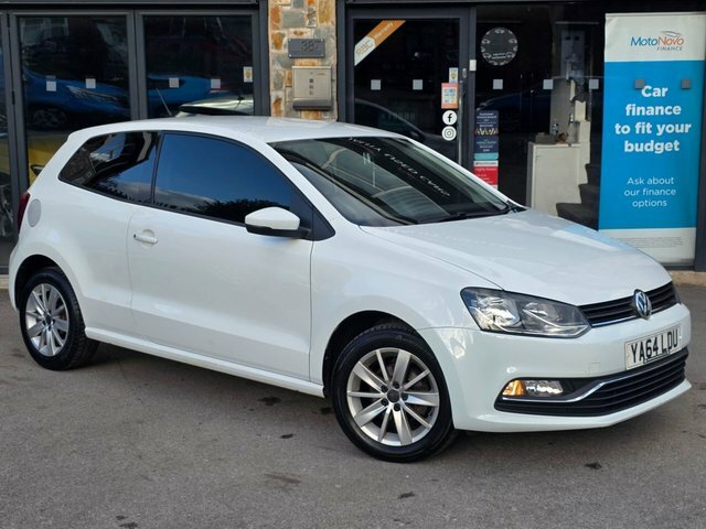 Volkswagen Polo 2015 1.0 Bluemotion Tech Se Hatchback M YA64LDU White #2