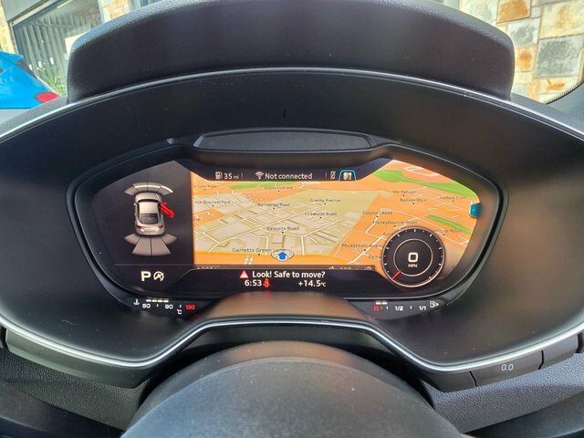 Audi TT 2015 2.0 Tfsi S Line Coupe S Tronic Qua KC15EPJ Black #4