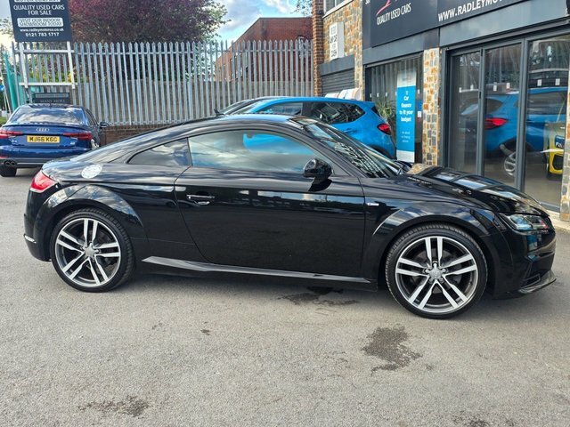 Audi TT 2015 2.0 Tfsi S Line Coupe S Tronic Qua KC15EPJ Black #5