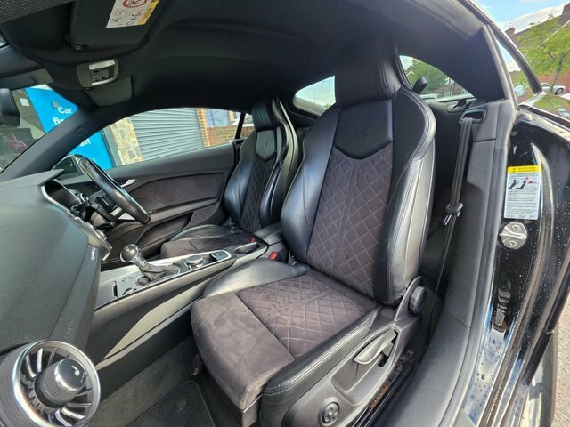 Audi TT 2015 2.0 Tfsi S Line Coupe S Tronic Qua KC15EPJ Black #3