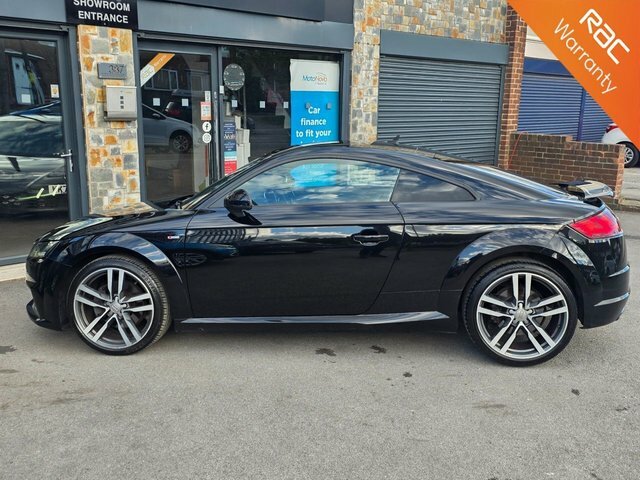 Audi TT 2015 2.0 Tfsi S Line Coupe S Tronic Qua KC15EPJ Black #2