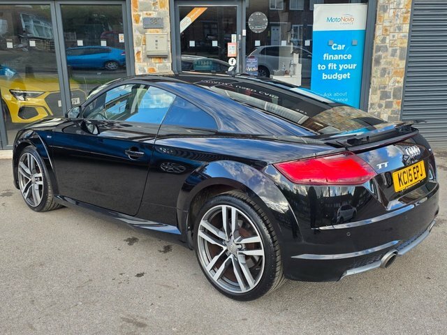 Audi TT 2015 2.0 Tfsi S Line Coupe S Tronic Qua KC15EPJ Black #6
