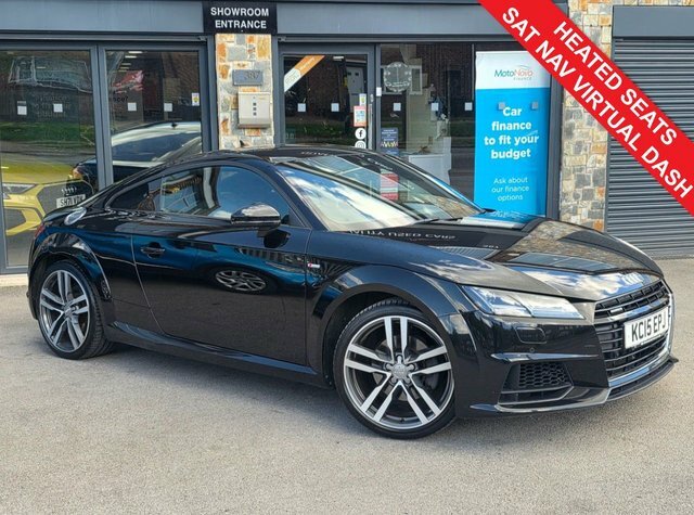 Audi TT 2015 2.0 Tfsi S Line Coupe S Tronic Qua Black