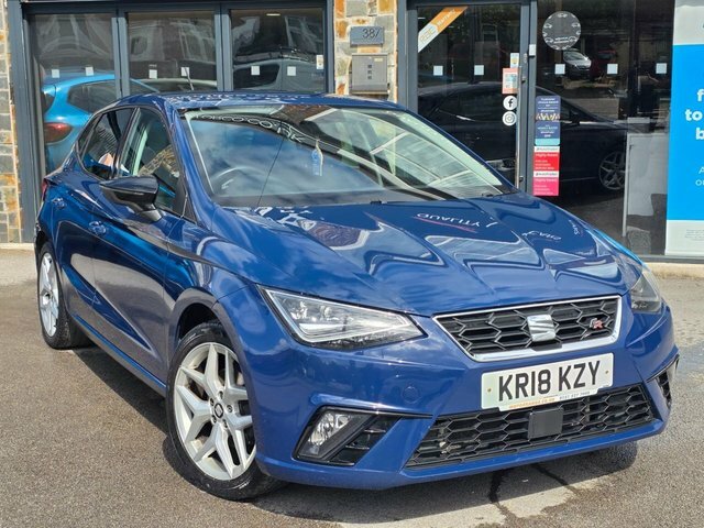 Seat Ibiza 2018 1.0 Tsi Fr Hatchback Dsg Euro 6 S Blue #6