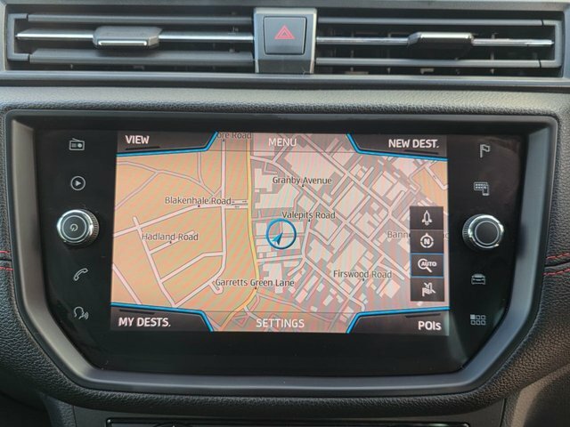 Seat Ibiza 2018 1.0 Tsi Fr Hatchback Dsg Euro 6 S Blue #4