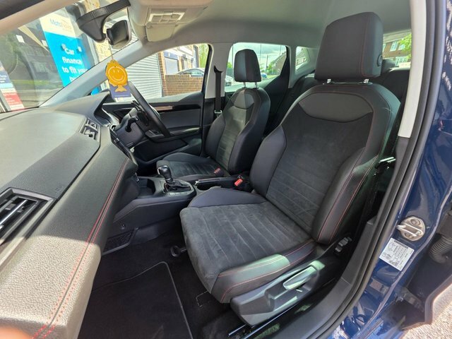 Seat Ibiza 2018 1.0 Tsi Fr Hatchback Dsg Euro 6 S Blue #3