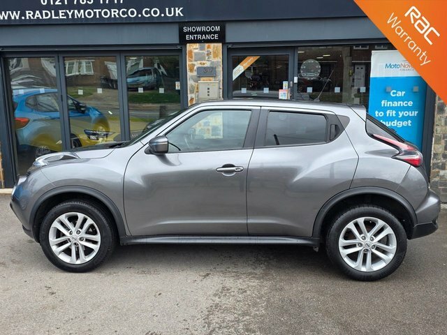 Nissan Juke 2018 1.6 N-connecta Suv Xtron Euro 6 1 DP67NUB Grey #2