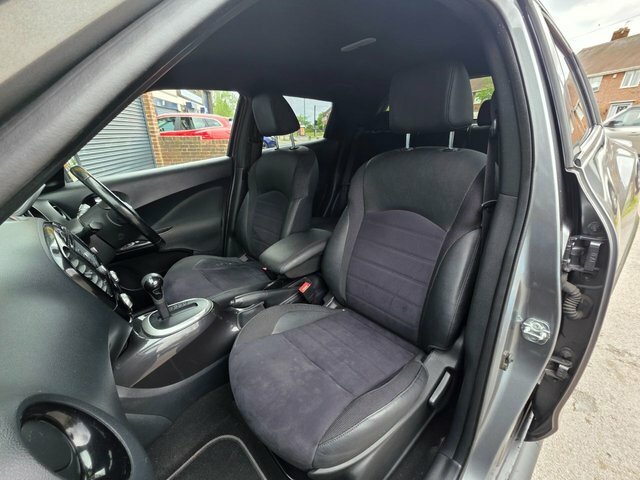 Nissan Juke 2018 1.6 N-connecta Suv Xtron Euro 6 1 DP67NUB Grey #3