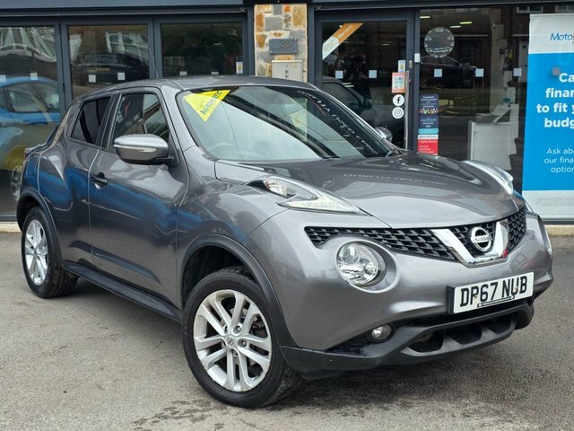 Nissan Juke 2018 1.6 N-connecta Suv Xtron Euro 6 1 DP67NUB Grey #6