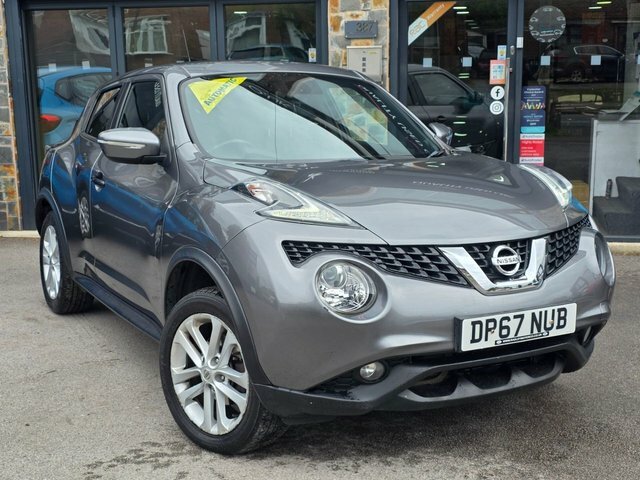 Nissan Juke 2018 1.6 N-connecta Suv Xtron Euro 6 1 DP67NUB Grey #5