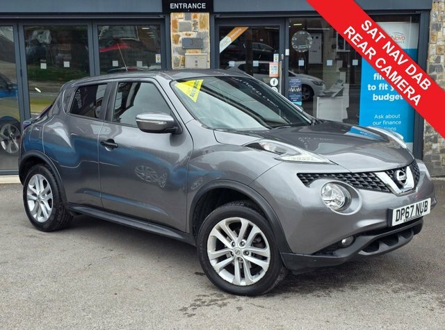 Nissan Juke 2018 1.6 N-connecta Suv Xtron Euro 6 1 Grey