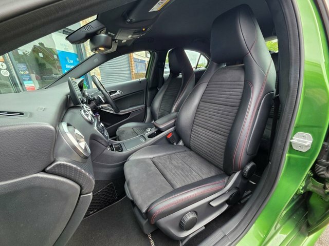 Mercedes-Benz A Class 2016 1.6 A180 Amg Line Hatchback 7G-dct KU66HJN Green #3