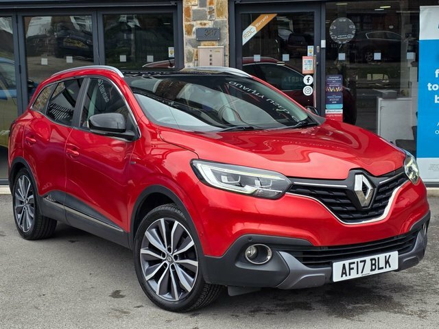 Renault Kadjar 2017 1.5 Dci Signature Nav Suv Edc Euro AF17BLK Red #6