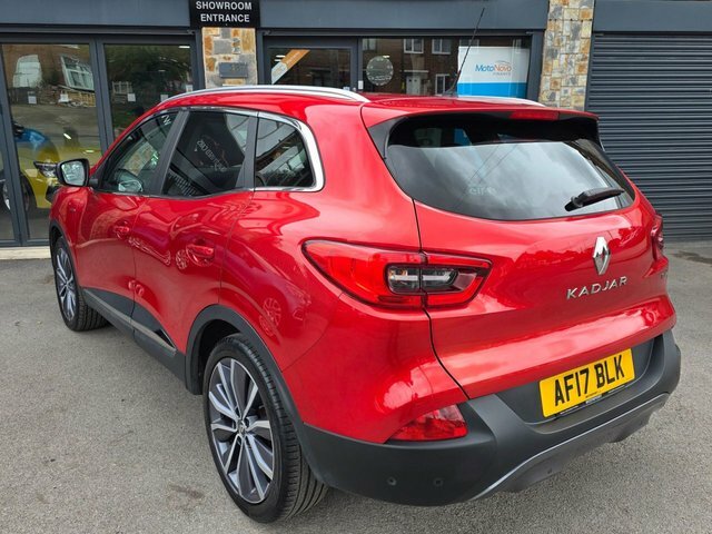 Renault Kadjar 2017 1.5 Dci Signature Nav Suv Edc Euro AF17BLK Red #5